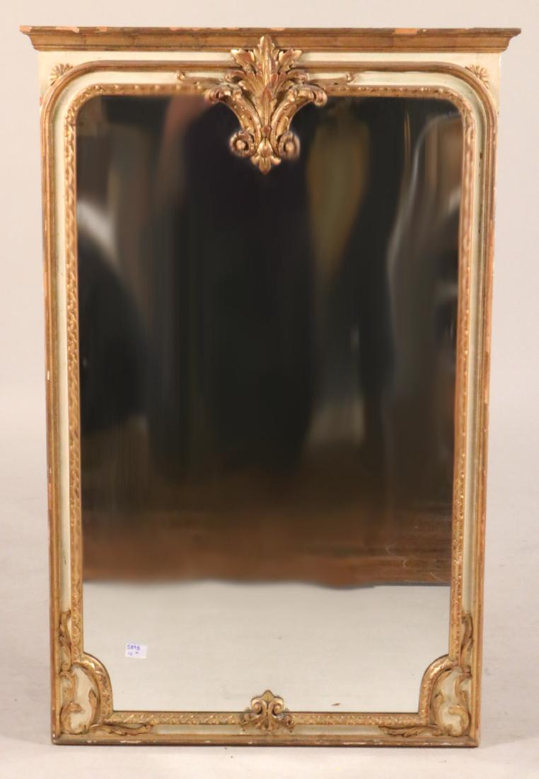 Neoclassical Parcel-Gilt Pier Mirror (1 of 7)
