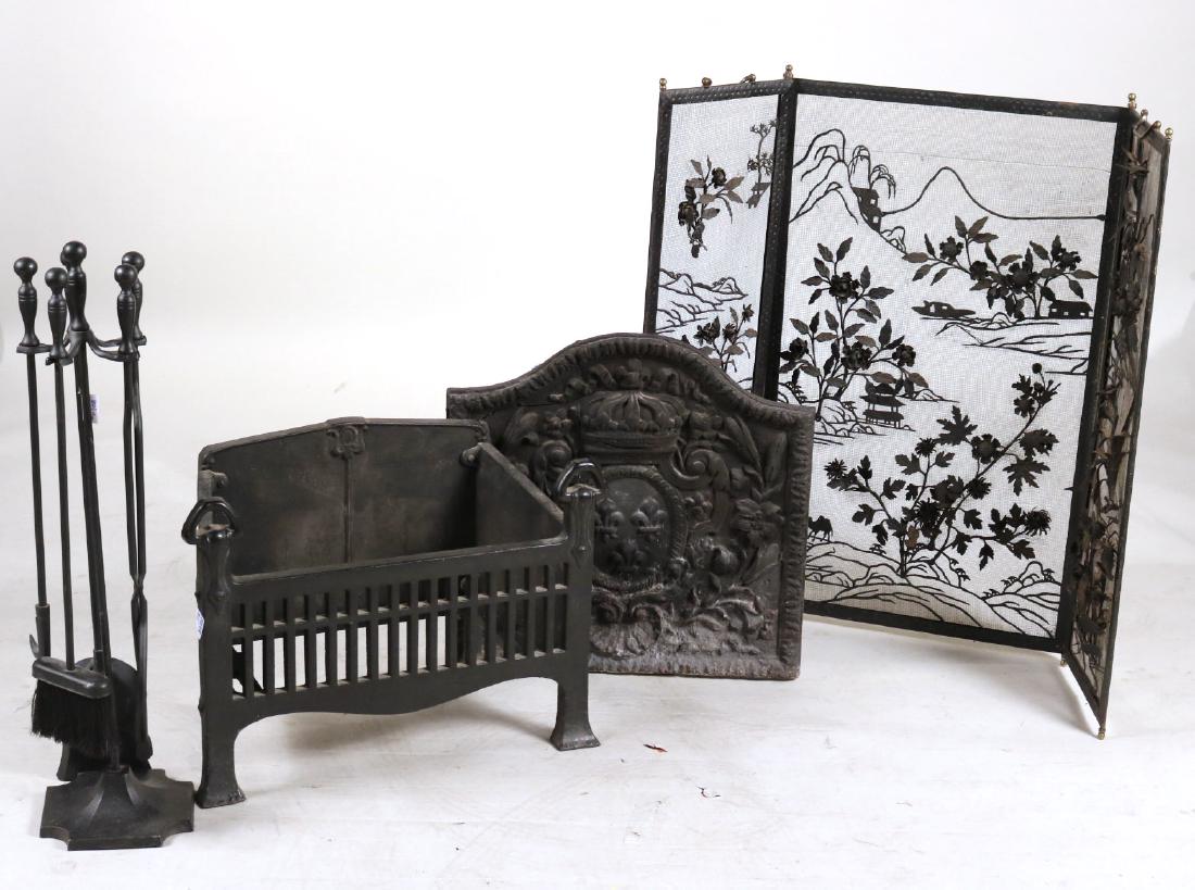 Group of Fireplace Accessories (1 of 10)