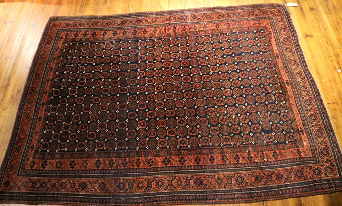 Turkoman Carpet (1 of 5)