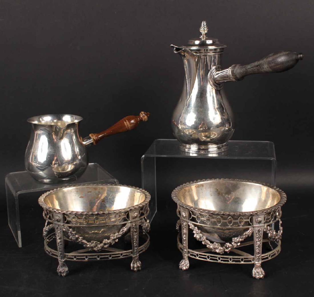 Continental Silver Chocolate Pot (1 of 8)
