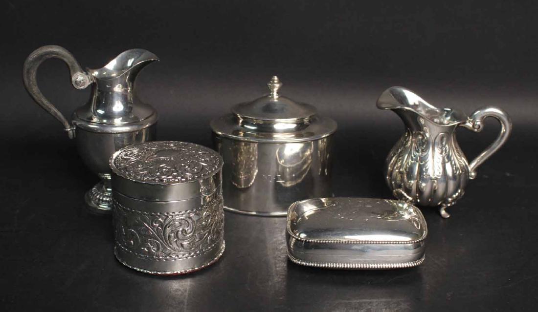 Group of Sterling Silver Table Items (1 of 7)