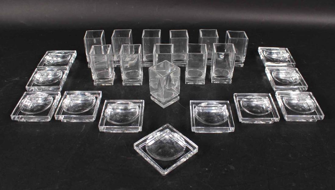 Twelve Baccarat Square Form Cordial Glasses (1 of 7)