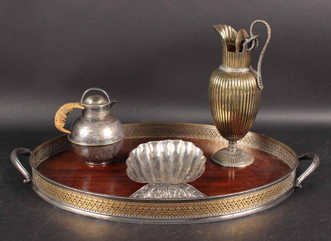 Silver Shell Form Dish (1 of 6)