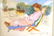 Pastel of Woman, Jean-Baptiste Armand Guillaumin - 2
