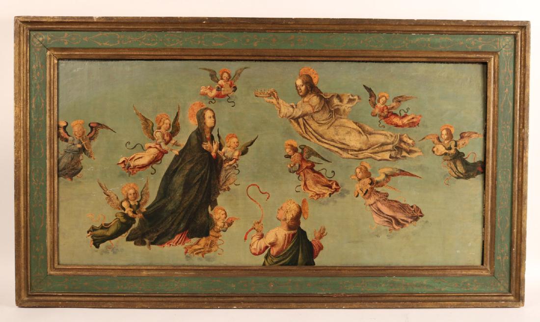 Oil on Panel, Religious Scene, Lazzaro Bastiani (1 of 10)