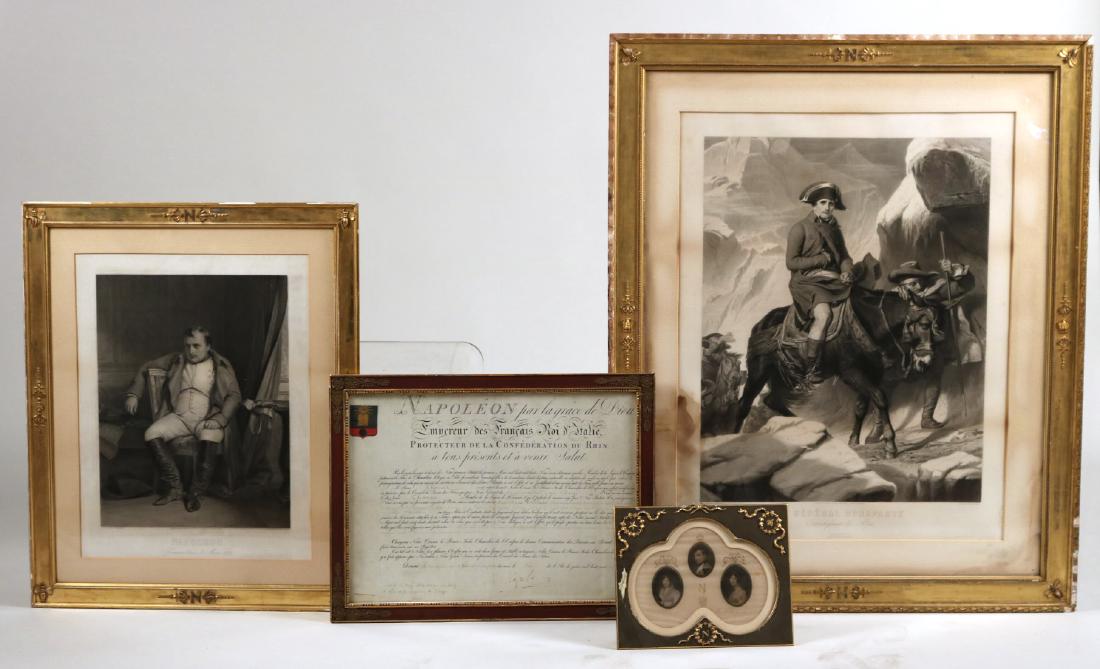 Three Engravings of Napoleon (1 of 10)