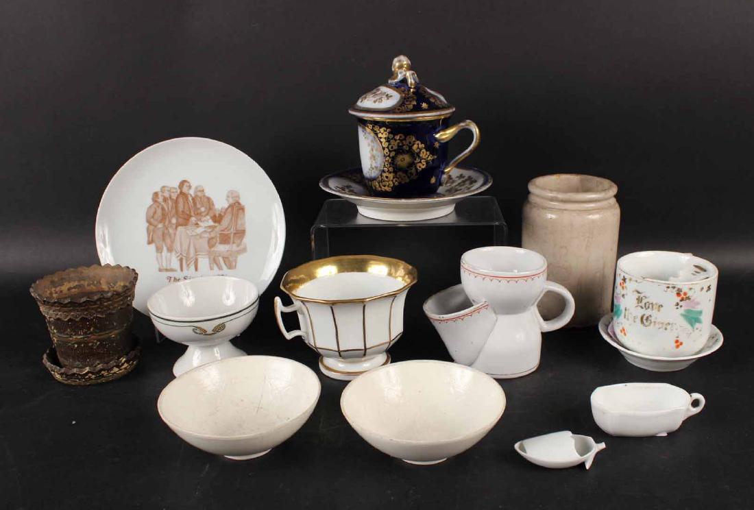 Eleven Porcelain Table Articles (1 of 8)