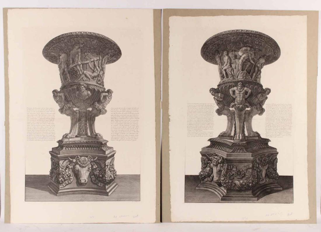 Two Engravings, Giovanni Battista Piranesi (1 of 9)