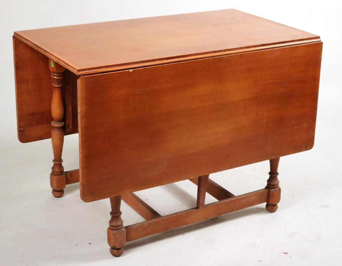 Federal Maple Drop Leaf Table (1 of 8)