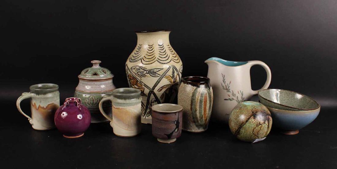 Group of Art Pottery Articles (1 of 8)