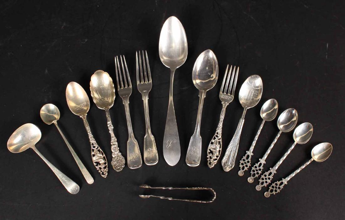 Sterling Continental and American Flatware (1 of 9)