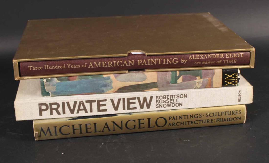 Group of Art Books (1 of 9)