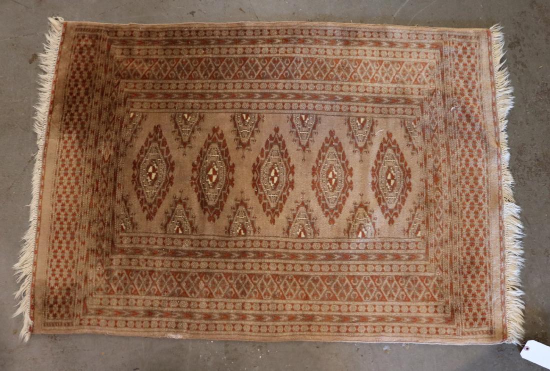 Bokhara Style Throw Rug (1 of 4)