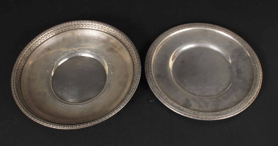 Two American Sterling Silver Trays (1 of 8)