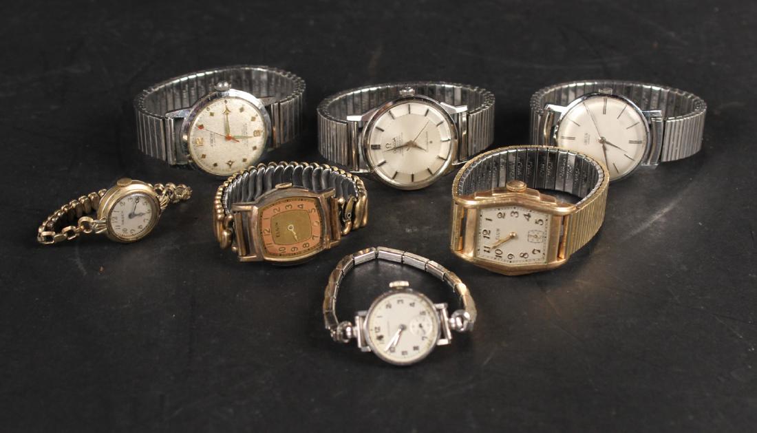 Group of Four Gentlemen's Wristwatches (1 of 8)