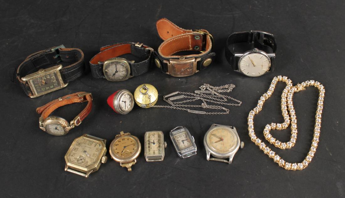 Miscellaneous Group of Watches (1 of 10)