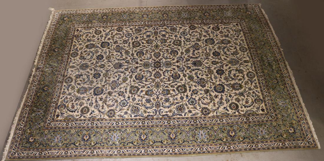 Sarouk Style Carpet (1 of 6)
