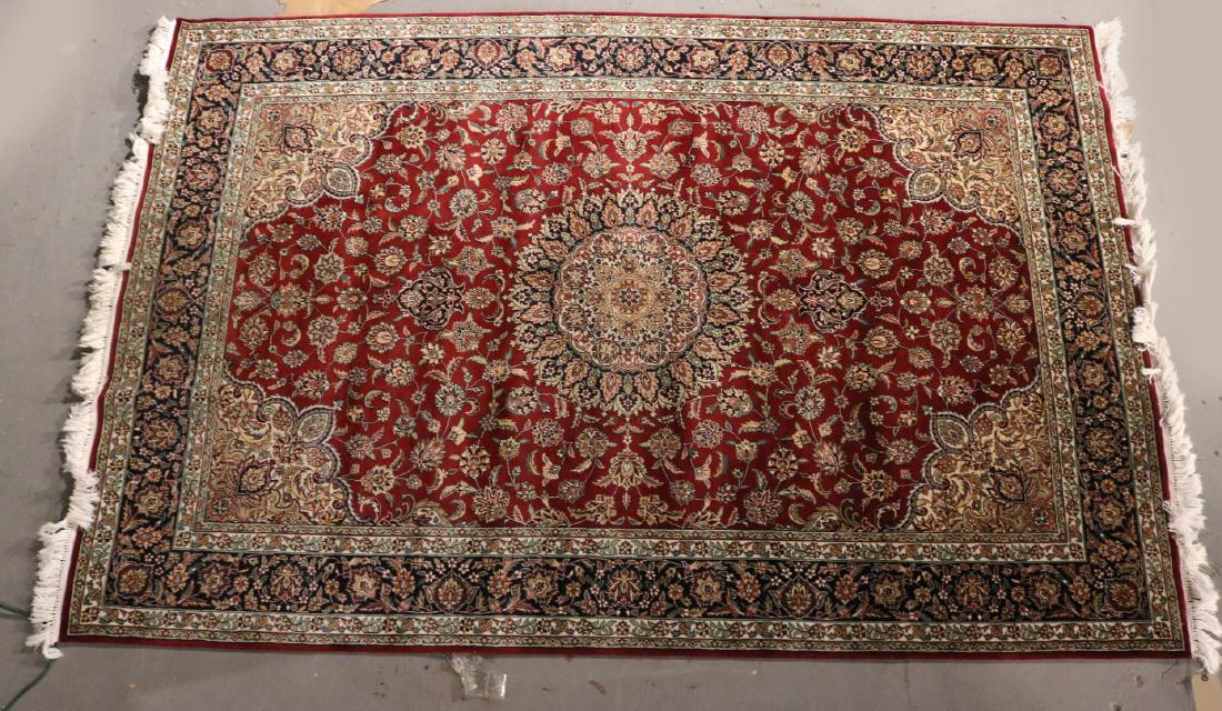 Tabriz Style Carpet (1 of 5)