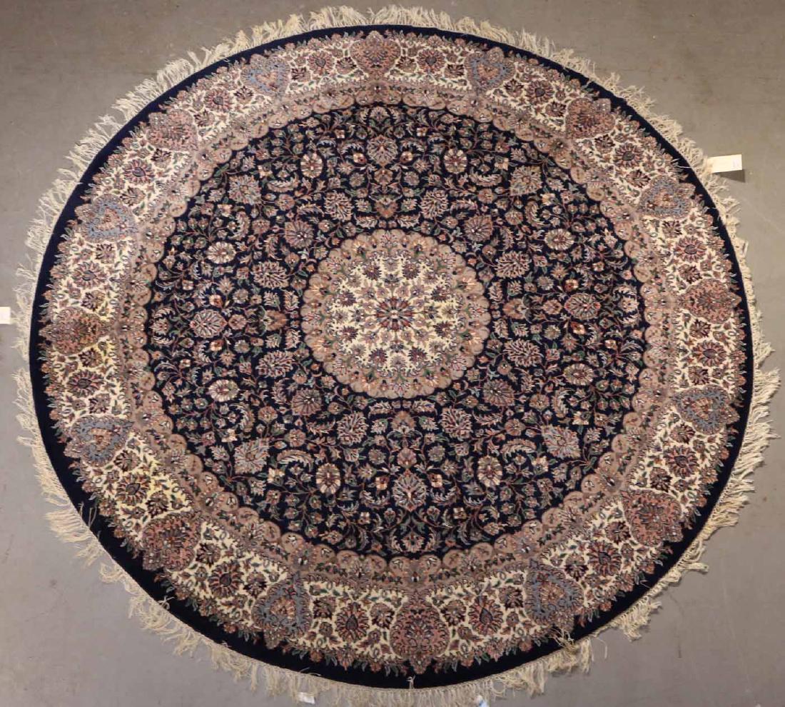 Tabriz Style Circular Carpet (1 of 6)