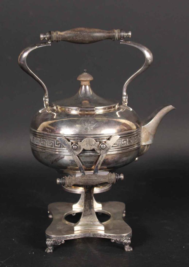 Tiffany & Co. Sterling Silver Kettle on Stand (1 of 10)