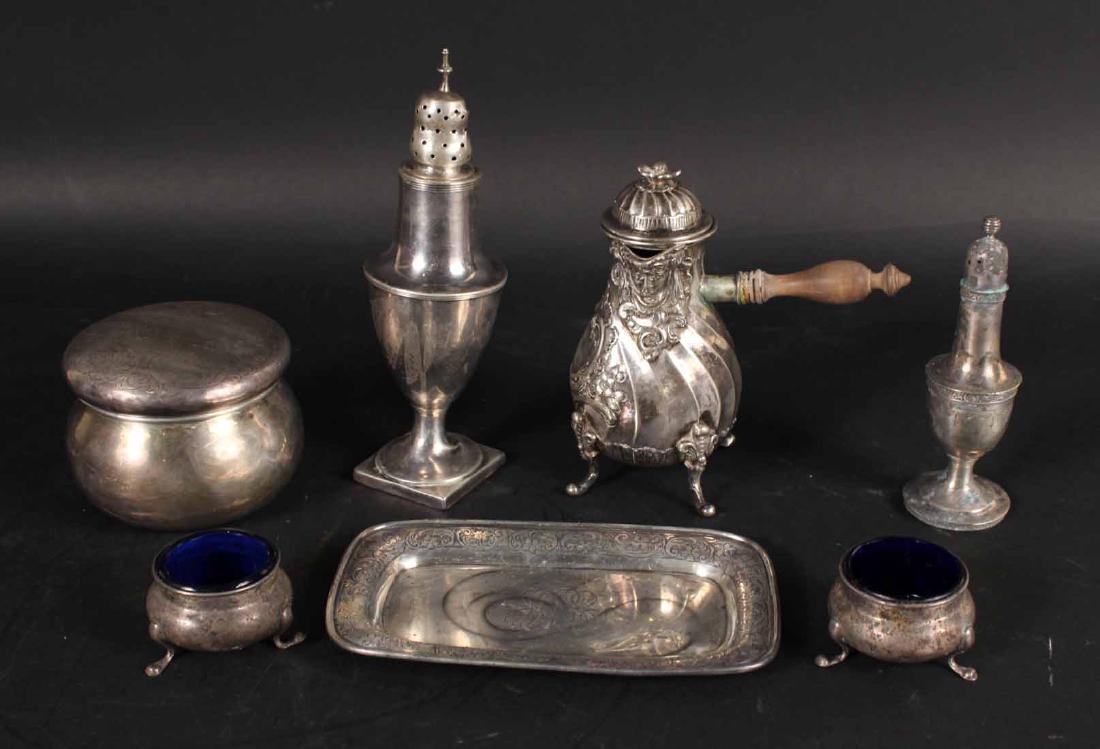 Group of Sterling Silver Table Items (1 of 7)