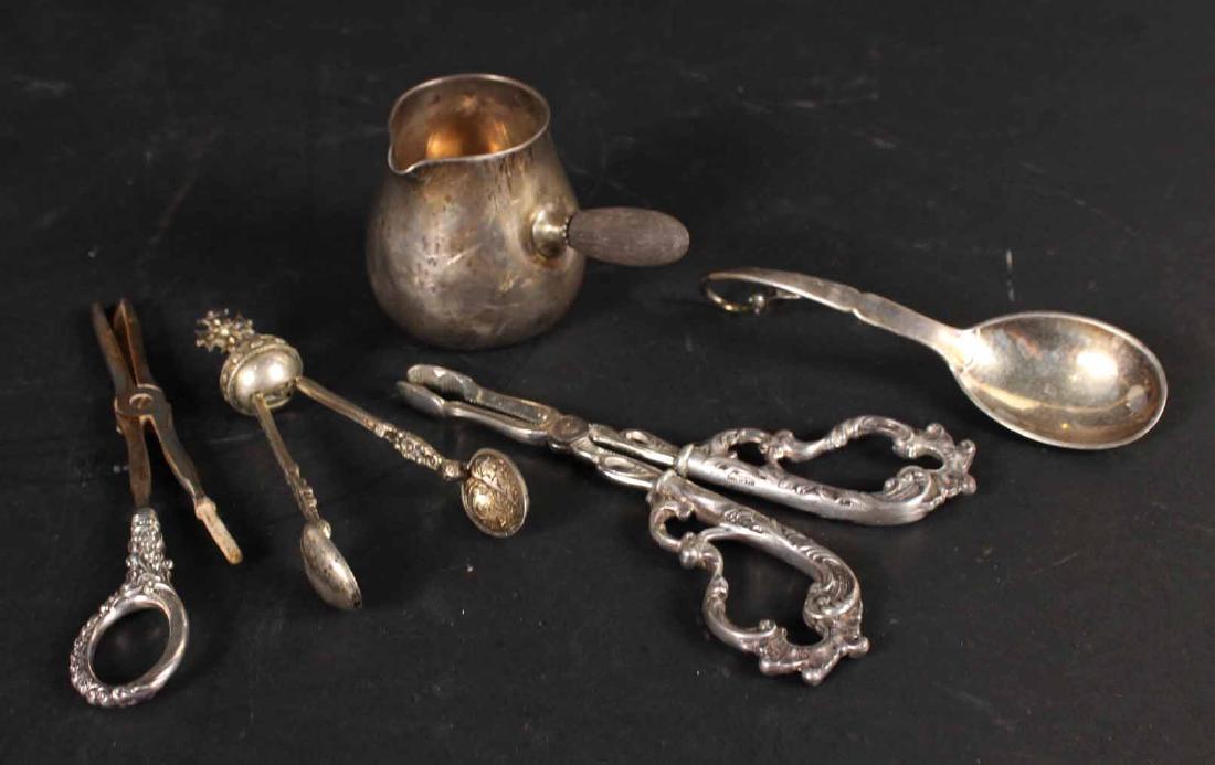 Georg Jensen, Denmark Sterling Silver Cream Jug (1 of 8)