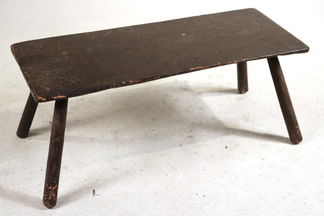 Stained Pine Bench (1 of 4)