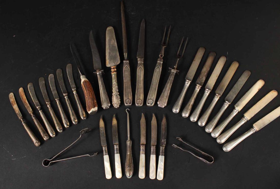 Tiffany & Co Sterling Silver Carving Set (1 of 10)