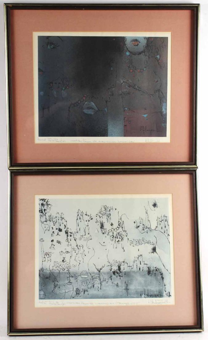 Two Artist's Proofs, Alvin Carl Hollingsworth (1 of 10)