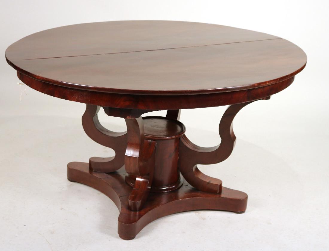 Empire Mahogany Extension Dining Table (1 of 7)
