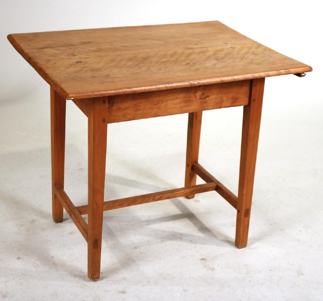 Figured Birch Tavern Table (1 of 5)