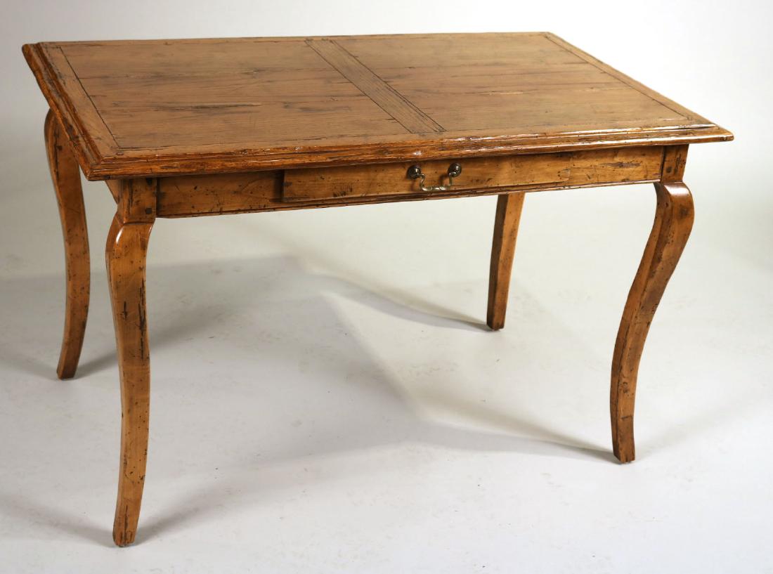 French Provincial Style Pine Occasional Table (1 of 10)