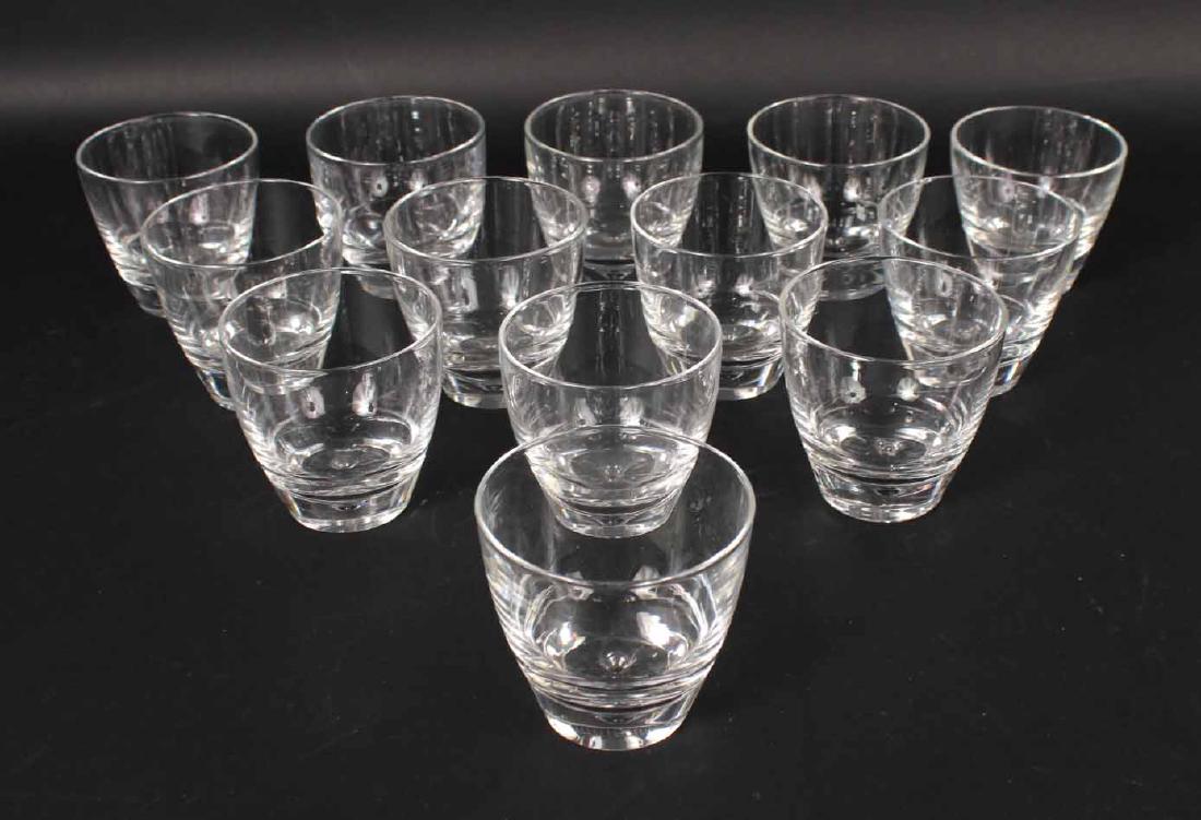 Thirteen Steuben Crystal Tumbler Glasses (1 of 4)