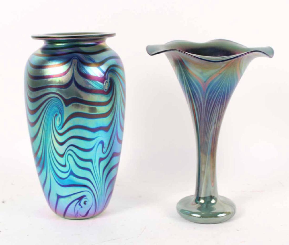 Two Art Glass Vases (1 of 10)