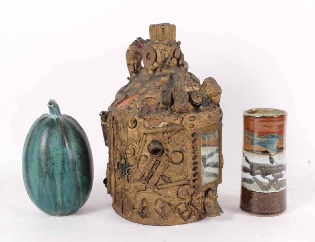 Mixed Media Jug Form Sculpture (1 of 10)