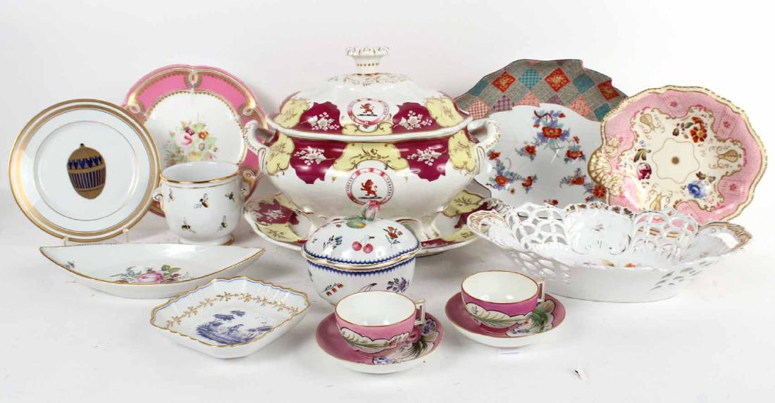 Assorted Group of Porcelain Articles (1 of 9)