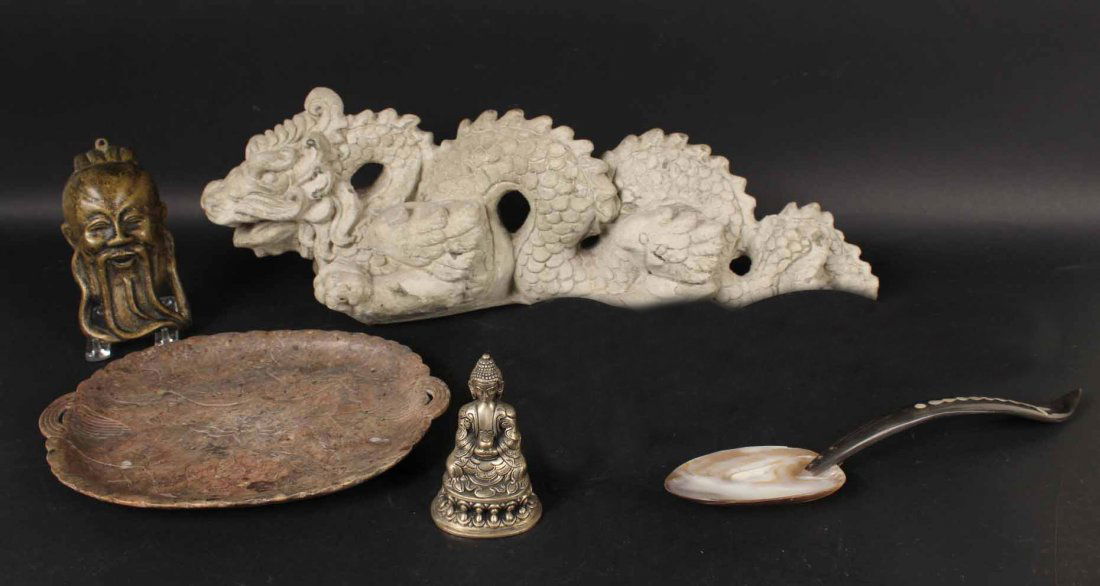 Five Asian Mixed Media Articles (1 of 7)