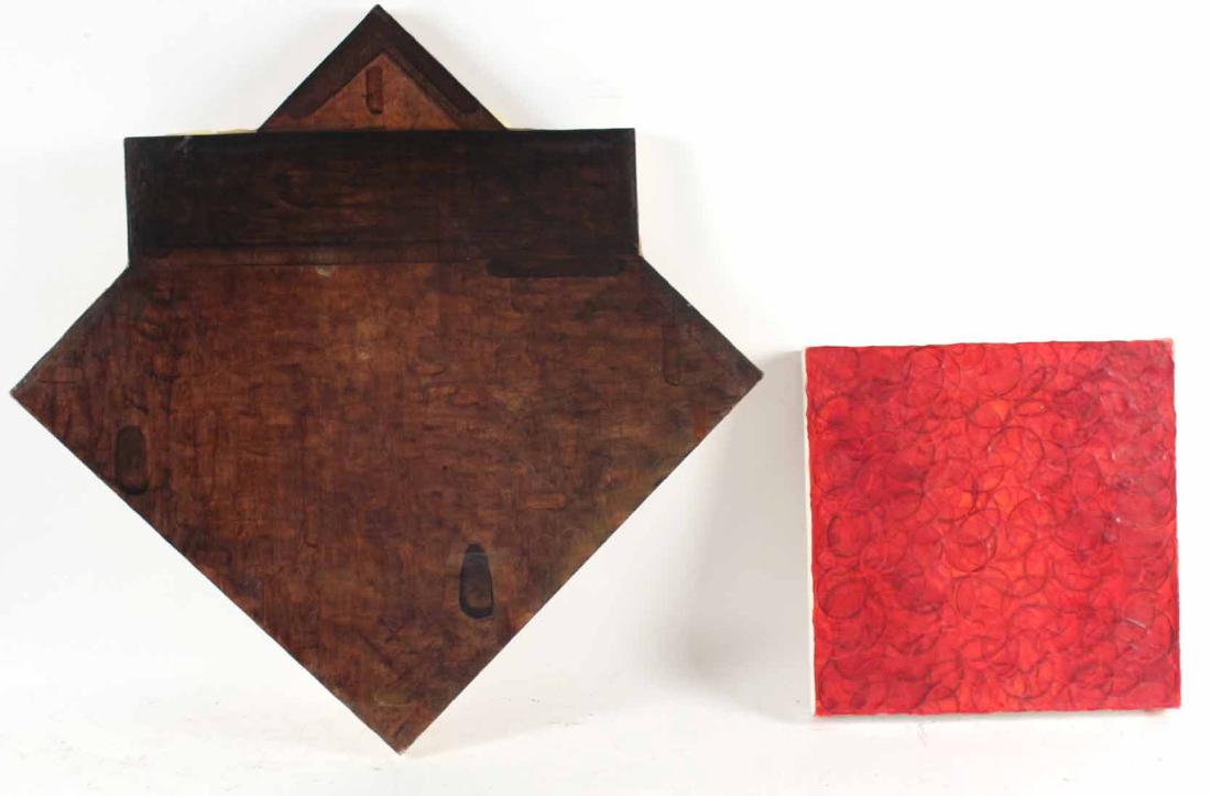 Oil on Canvas Mounted on Board, Ron Janowich (1 of 8)