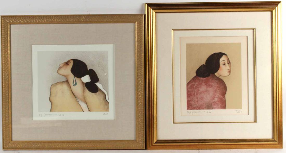 Two Lithographs, R.C. Gorman (1 of 9)