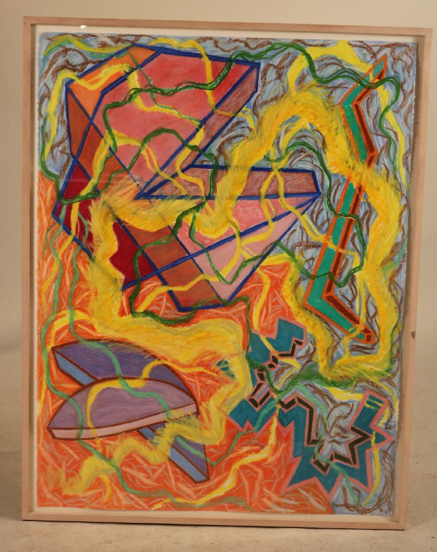 Pastel on Paper, Abstract, Joane Thorne (1 of 5)
