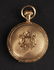 Elgin 14K Yellow Gold Hunter Case Pocket Watch - 8