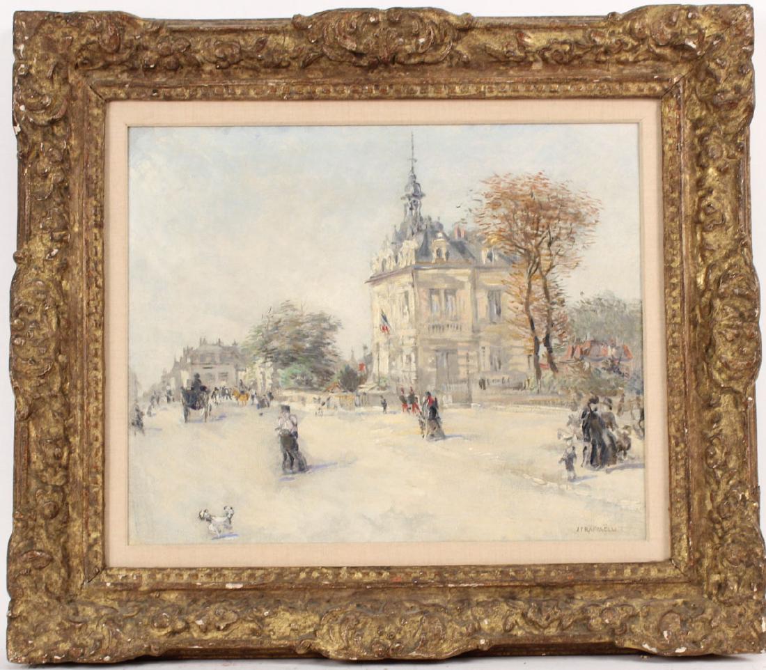 Oil on Canvas, Jean Francois Raffaelli (1 of 7)