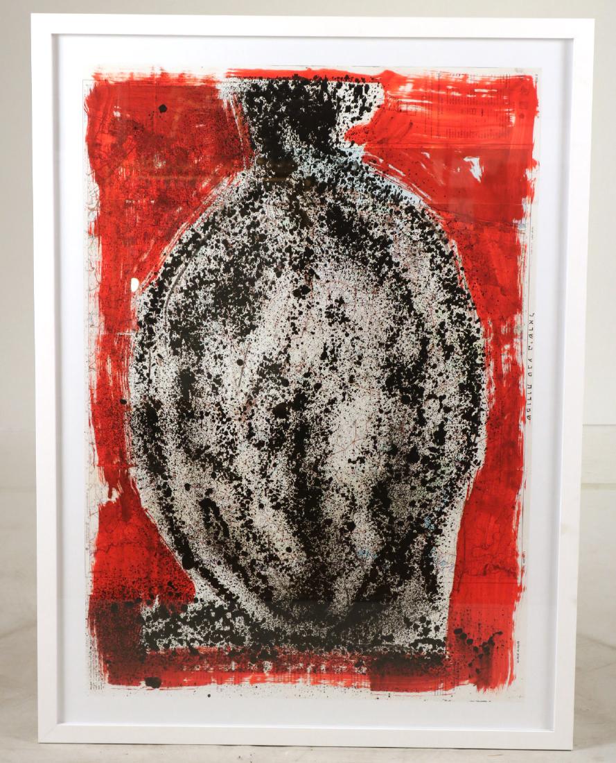 Digital Print "Magen Ruach 2012" Ken Goldman (1 of 5)