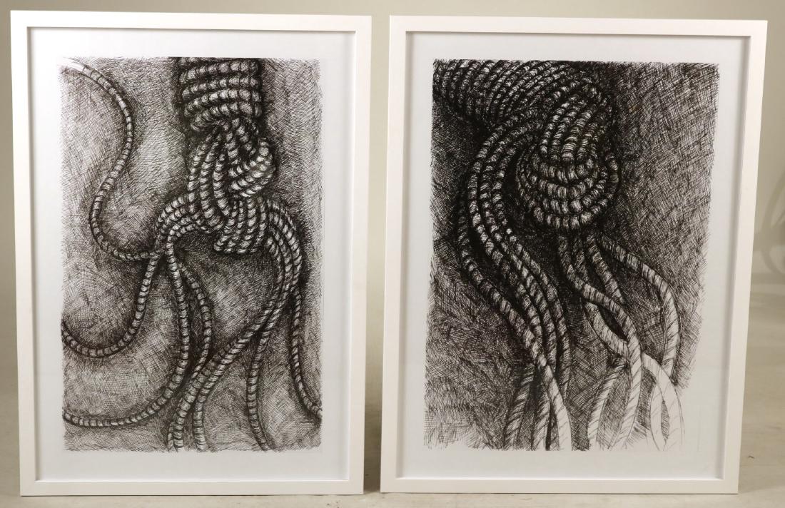 Two Digital Prints,  Ken Goldman (1 of 4)