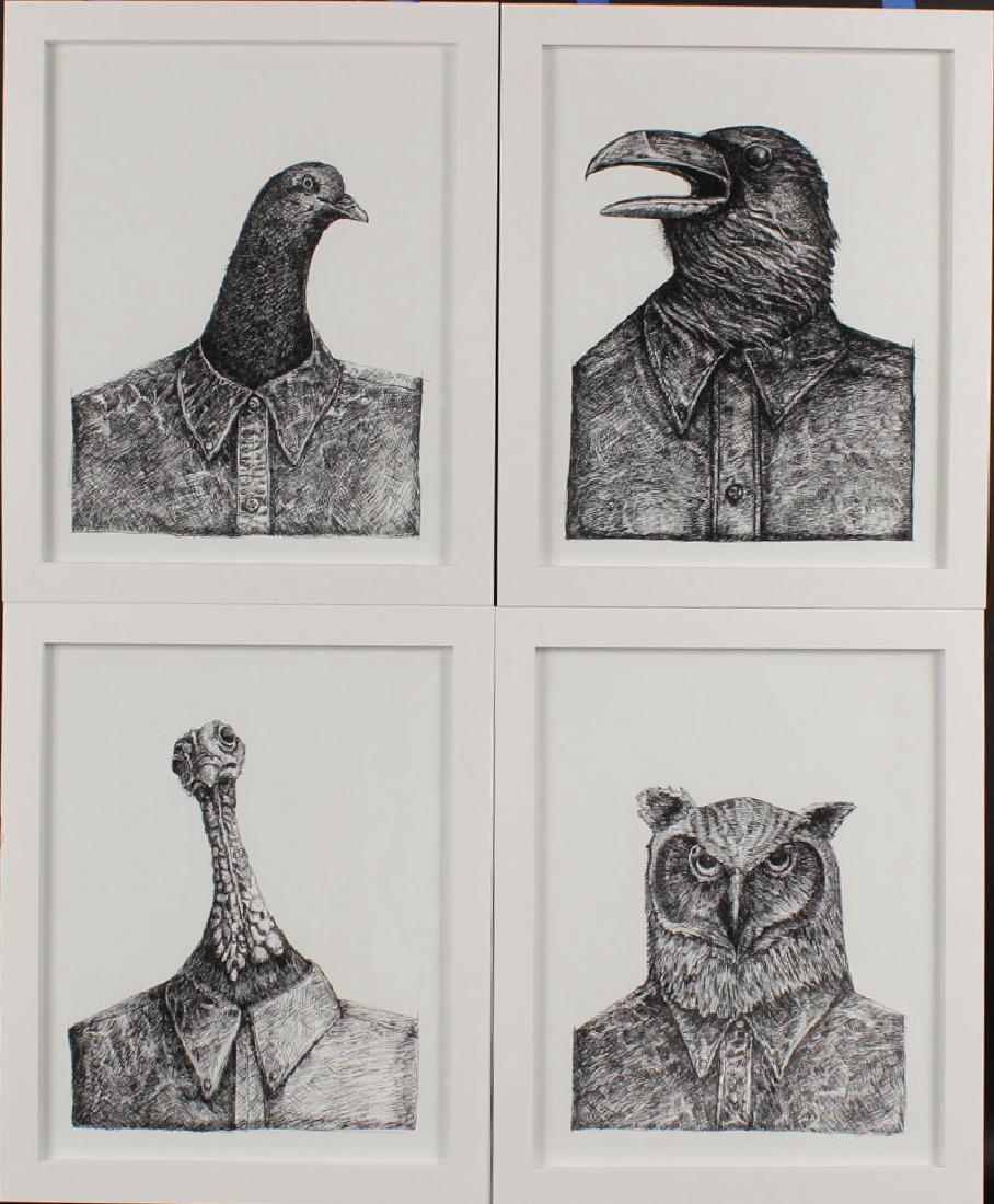 Four Digital Prints,  Ken Goldman (1 of 8)