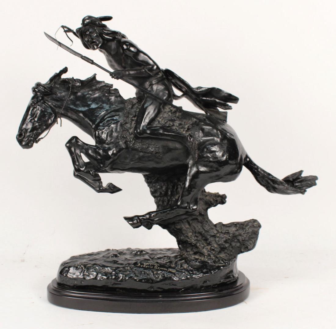 Bronze Sculpture, After Frederic Remington (1 of 10)