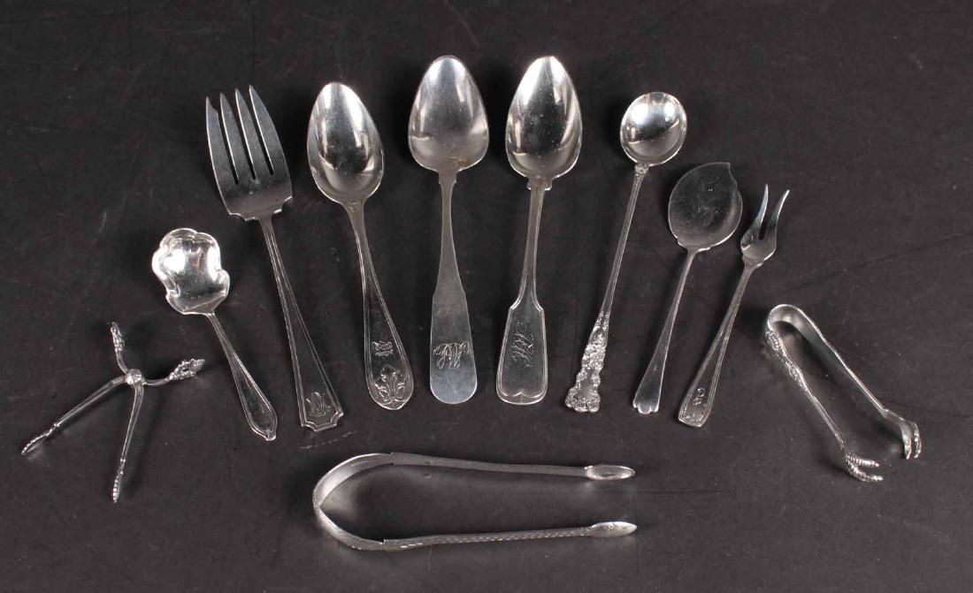 Group Sterling Silver Flatware Items (1 of 10)