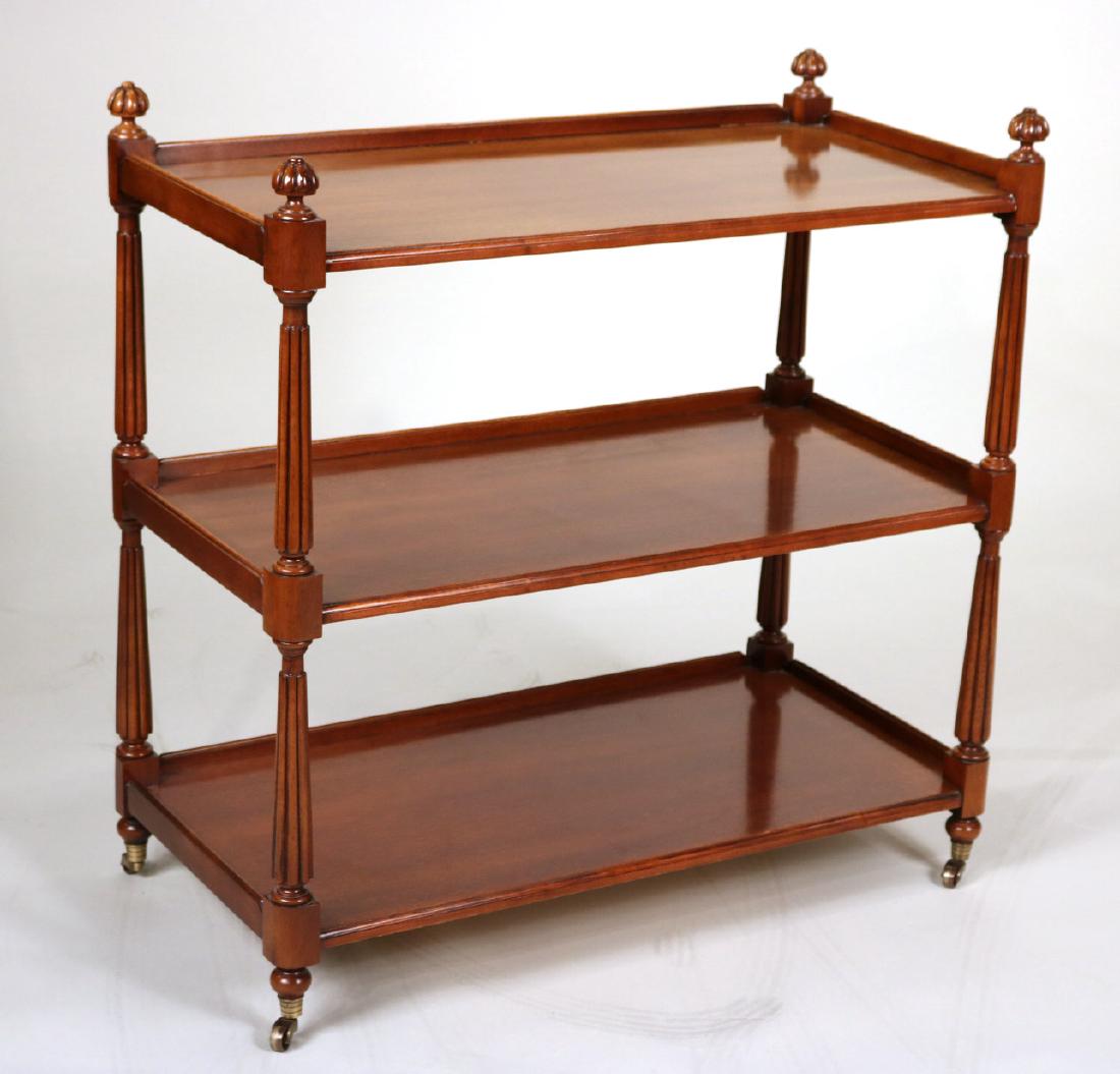 Regency Style Mahogany Etagere (1 of 7)