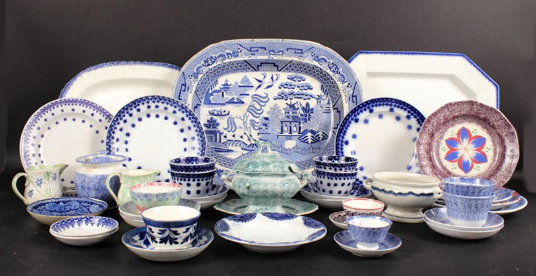 Group of American and English Porcelain (1 of 10)