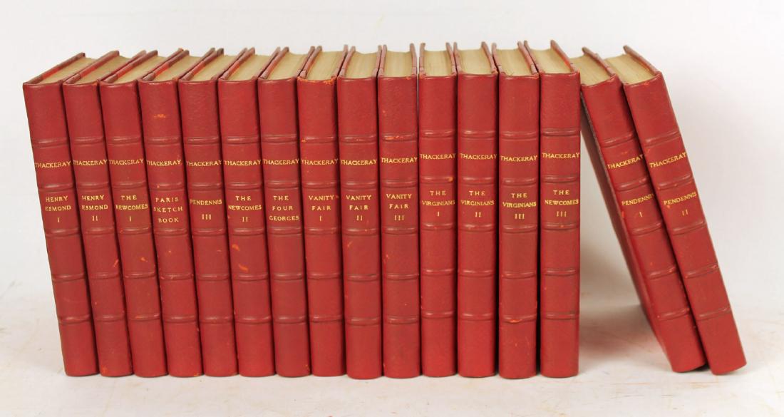 Sixteen Volumes The Works of Thackeray (1 of 7)